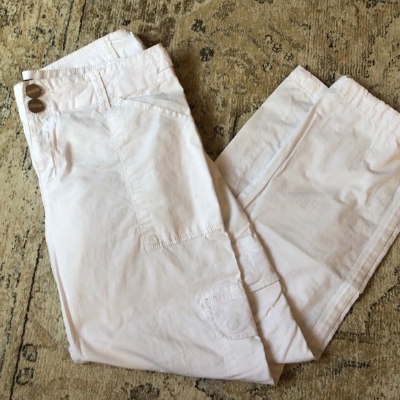 Sanctuary white cargo capris - Picture 2 of 7
